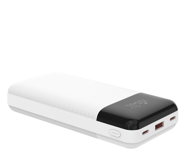 Silver Monkey Powerbank Smart 20 000 mAh 22.5W Biały - 1481433 - zdjęcie 10